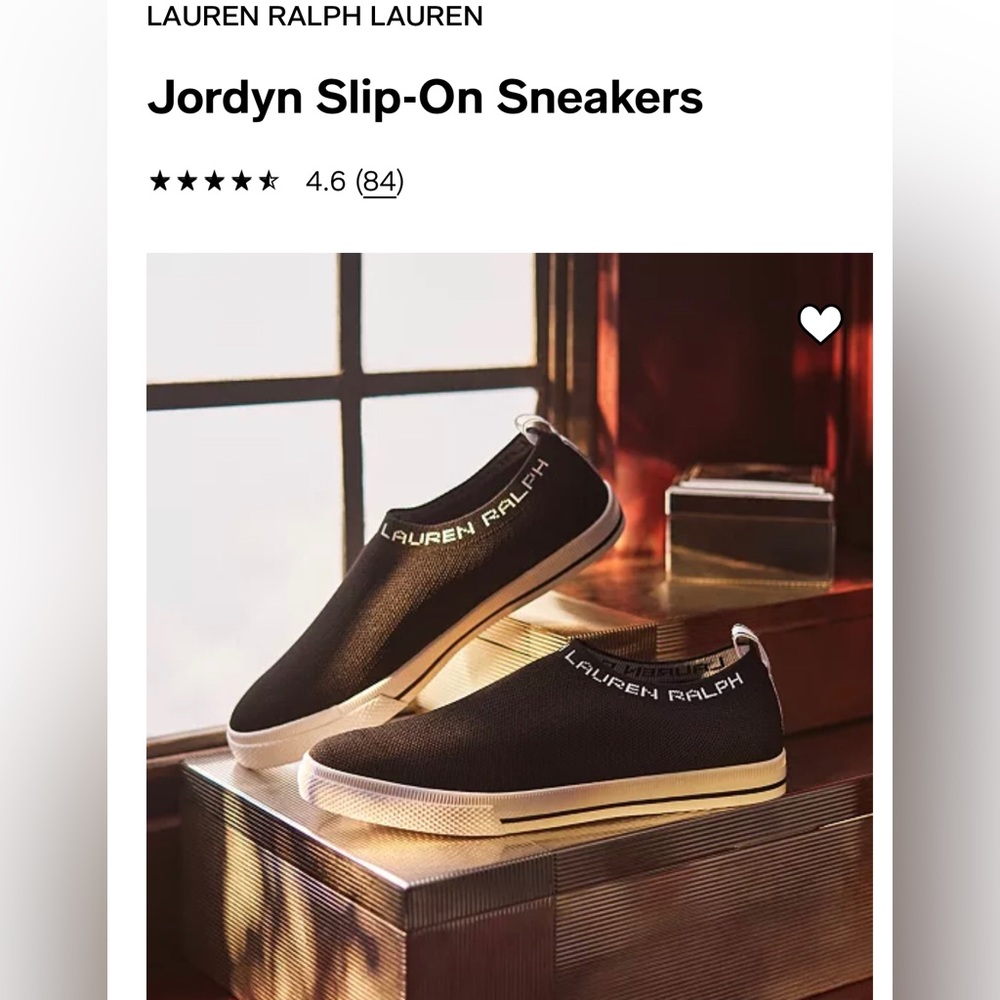 ralph lauren jordyn slip on